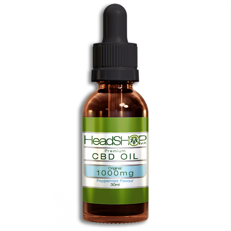 1000mg Premium CBD Oil – Peppermint