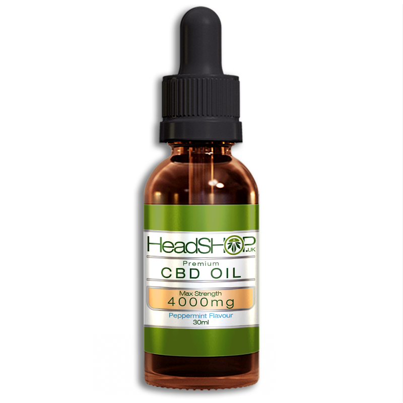 4000mg Premium CBD Oil – Peppermint
