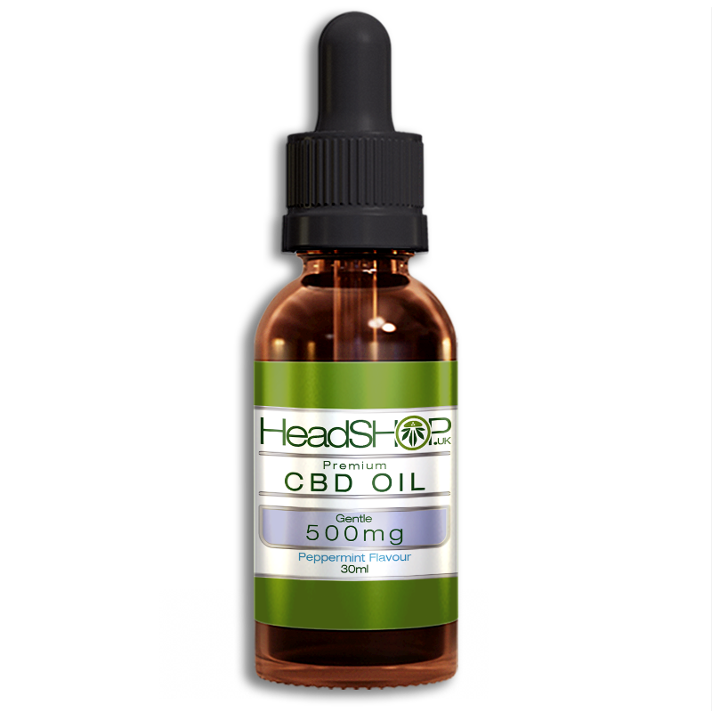 500mg Premium CBD Oil – Peppermint